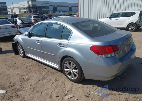 2013 Subaru Legacy 2.5I Premium from USA, damaged, VIN 4S3BMCC60D3036127